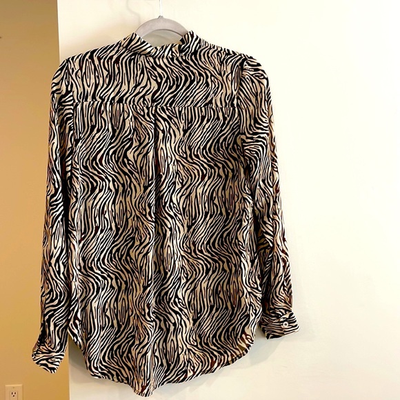 Leopard blouse by Edit by Nine. - Picture 2 of 2
